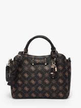 Handtas Silia Guess Zwart silia GP989006